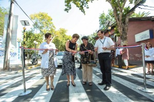 Después de 20 años, usuarios del Instituto Nacional de Geriatría contarán con paso peatonal.