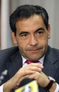 Presidente de la Comisión Investigadora Penta, (PS) Fidel Espinoza.