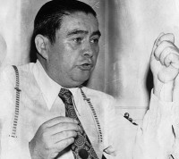 Fallecido dirigente sindical Tucapel Jiménez.