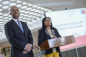 El titular (s) de Justicia indicó que este nuevo instrumento del Registro Civil permitirá conocer en línea las multas de tránsito impagas.