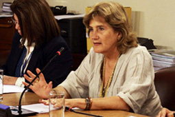 La parlamentaria insistió en que se debe elaborar una política de Estado a largo plazo para enfrentar la sequía en el país.